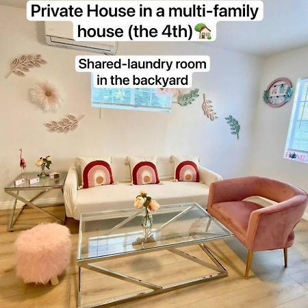 로즈메드 1Br Pink Cozy House Near Dtla 아파트 외부 사진