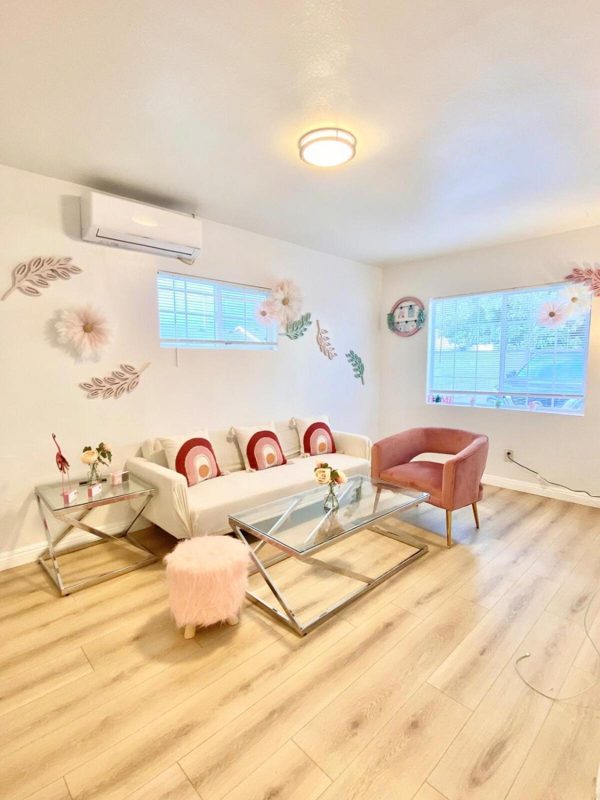 로즈메드 1Br Pink Cozy House Near Dtla 아파트 외부 사진