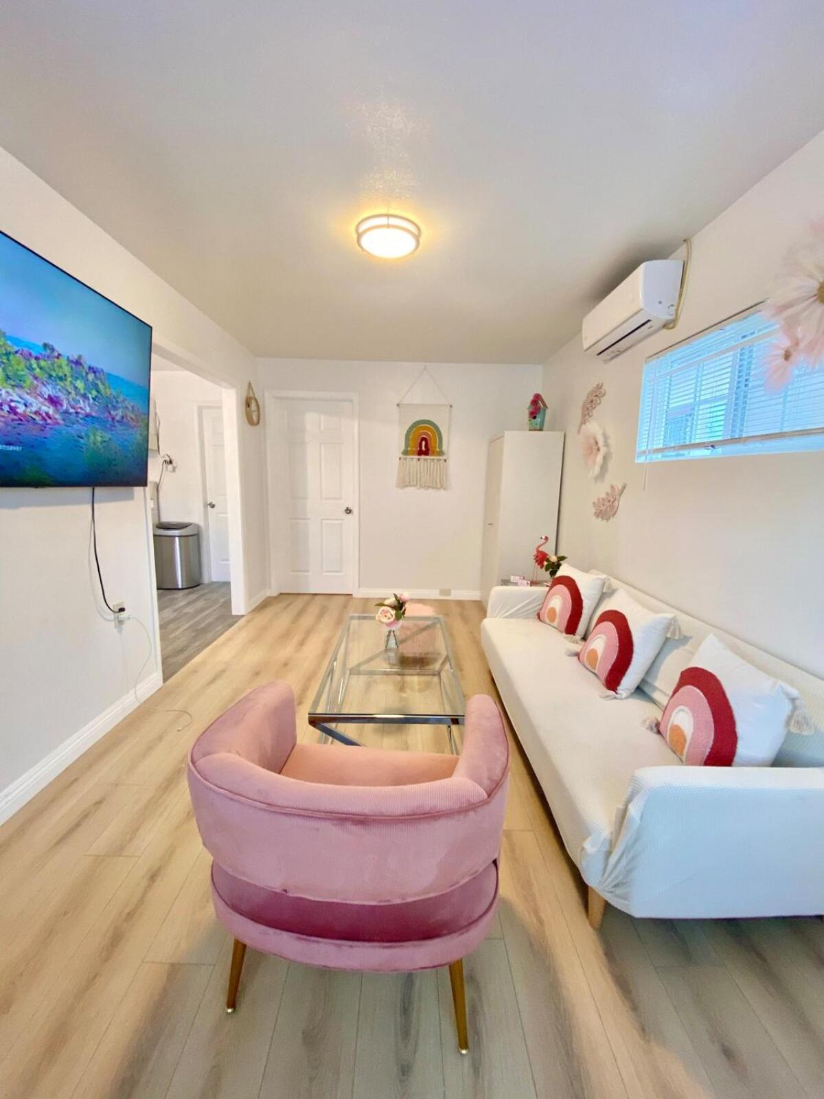 로즈메드 1Br Pink Cozy House Near Dtla 아파트 외부 사진