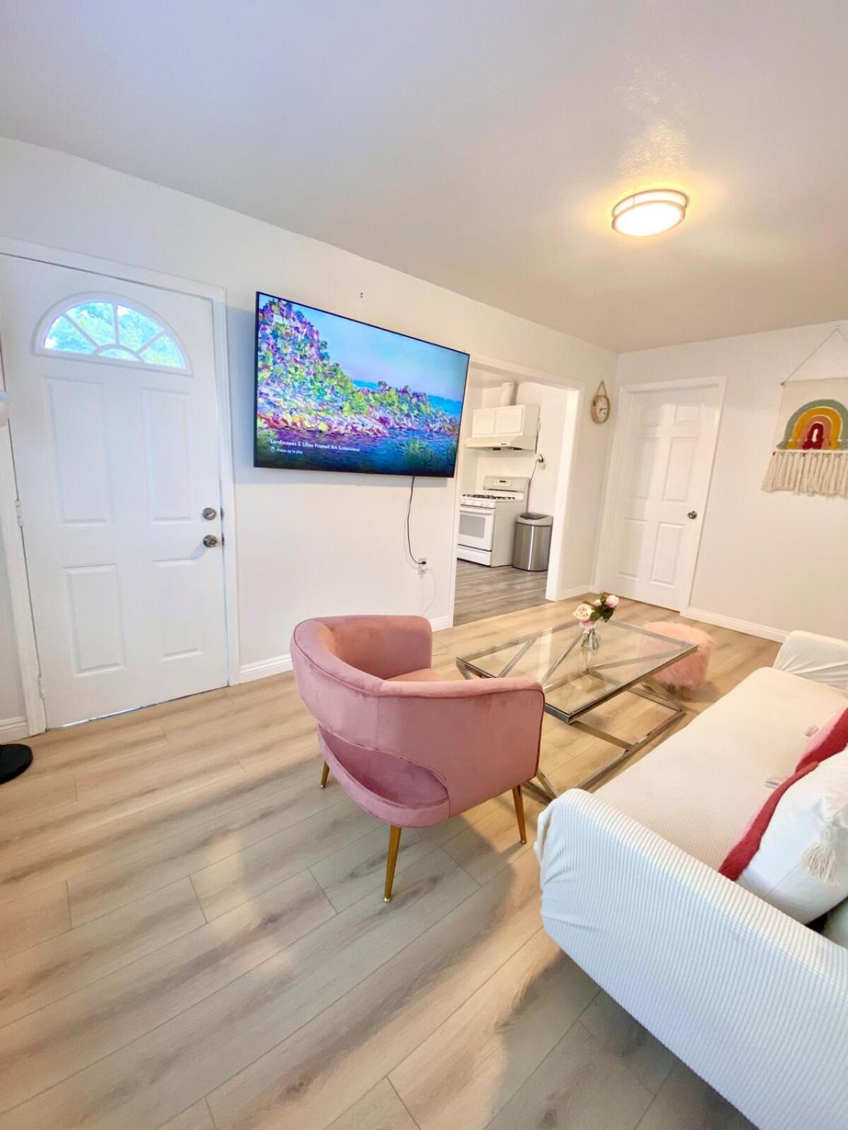 로즈메드 1Br Pink Cozy House Near Dtla 아파트 외부 사진