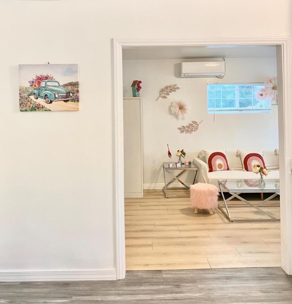 로즈메드 1Br Pink Cozy House Near Dtla 아파트 외부 사진