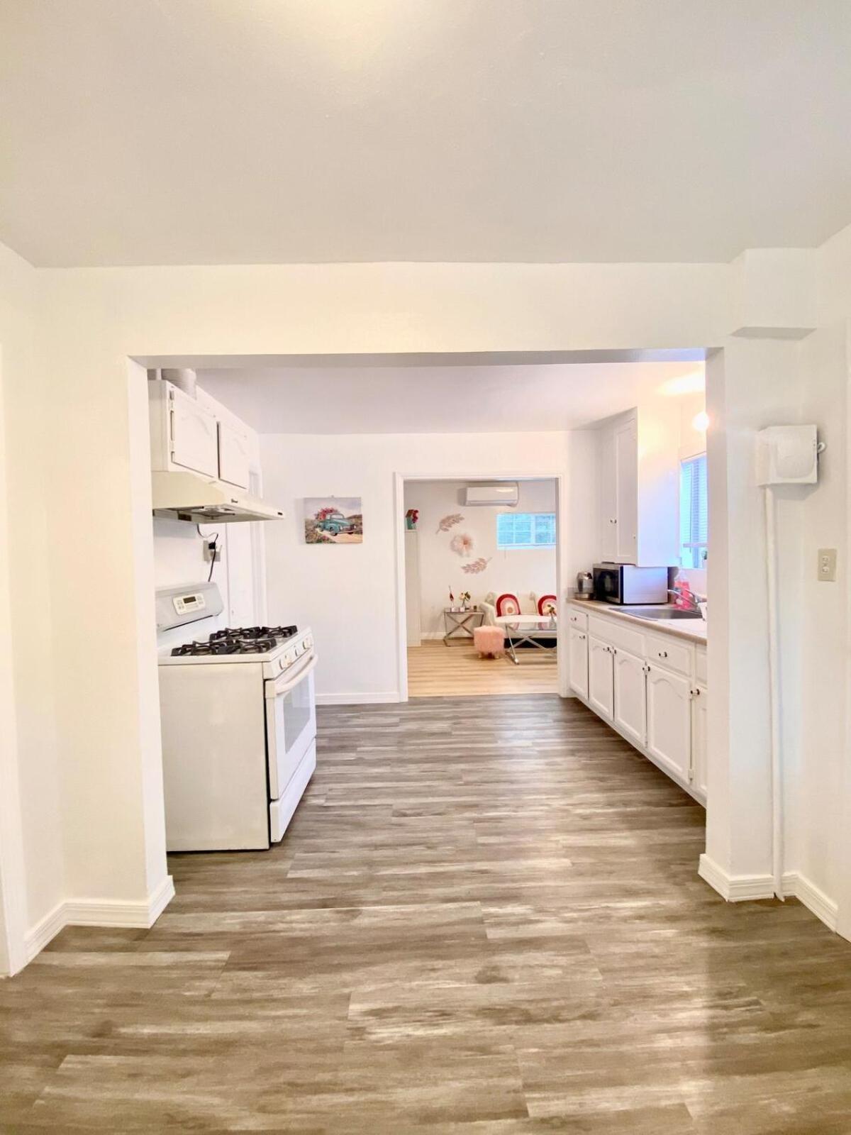 로즈메드 1Br Pink Cozy House Near Dtla 아파트 외부 사진