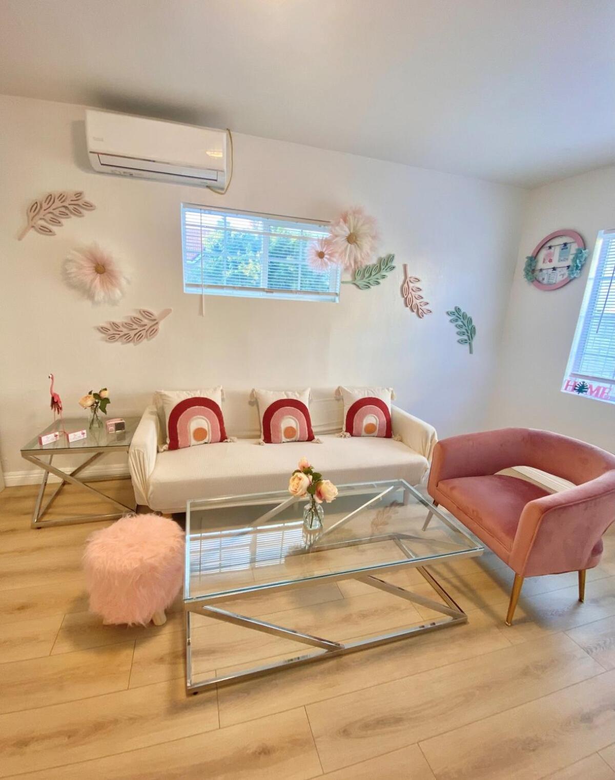 로즈메드 1Br Pink Cozy House Near Dtla 아파트 외부 사진