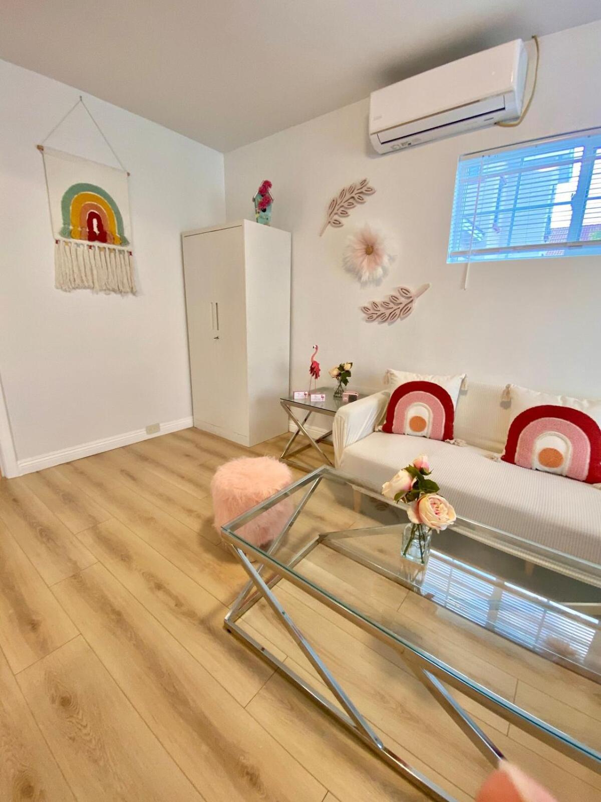 로즈메드 1Br Pink Cozy House Near Dtla 아파트 외부 사진